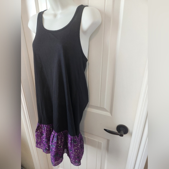 Anna Sui Sleeveless Shirt Dress w/ Silk Sash | Sz Medium | NWT - Picture 2 of 7